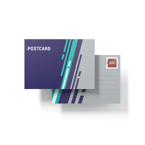 Postcards Budget Print